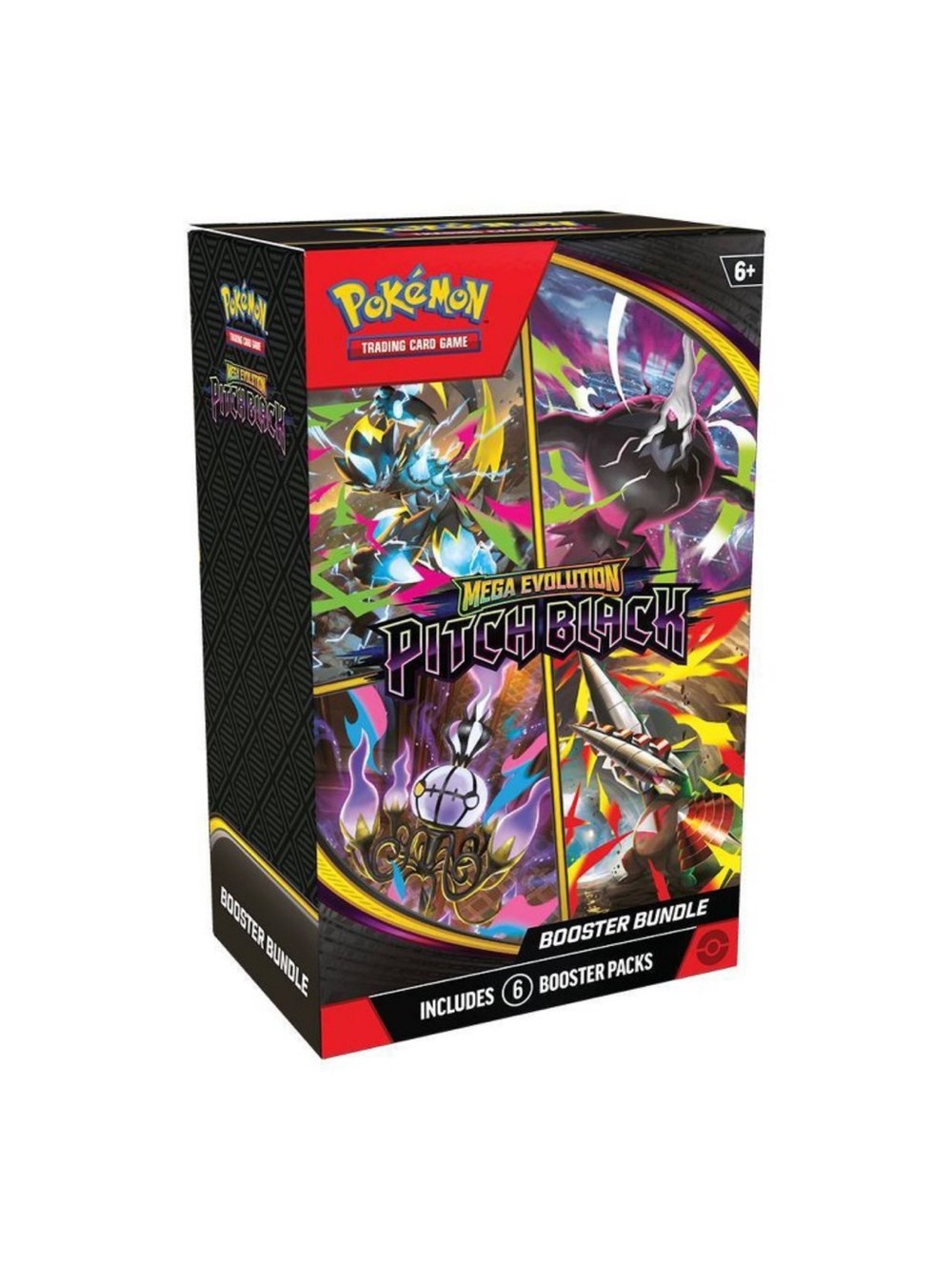 Pokemon Mega Evolution Pitch Black Booster Bundle